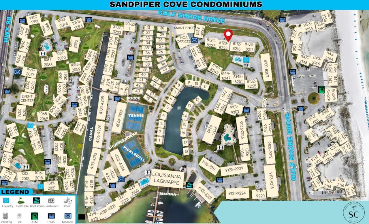 Sandpiper Cove Unit 8220 Updated Studio In Destin, Fl Dış mekan fotoğraf